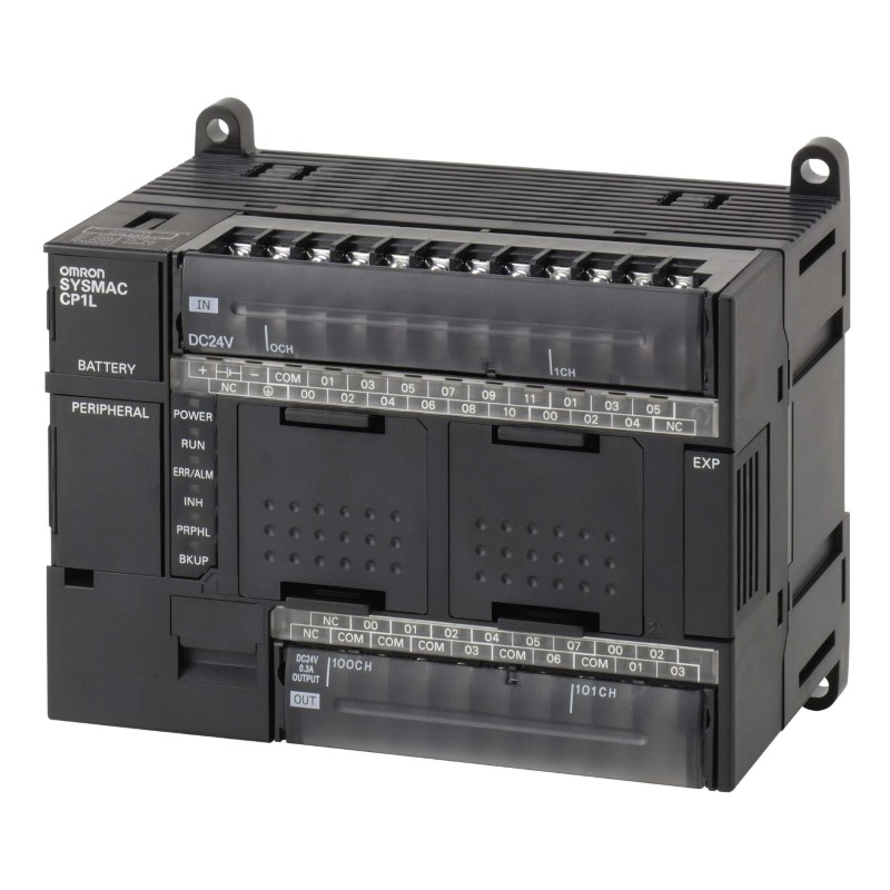 Omron CP1L-M30DR-A CP1L Serisi Kompakt PLC (30 I/O, Röle, 100-240VAC)
