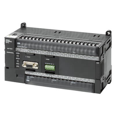 Omron CP1L-M60DR-A CP1L Serisi Kompakt PLC (60 I/O, Röle, 100-240VAC)