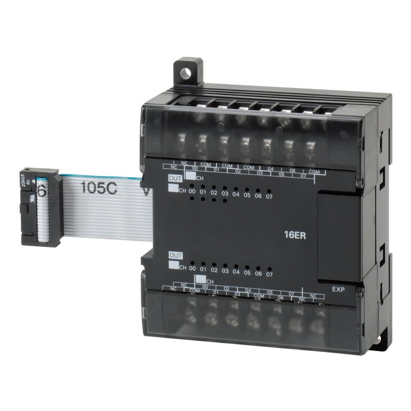 Omron CP1W-16ET1 — Genişletme transistör (PNP) çıkış ünitesi (CP1W Genişletme)