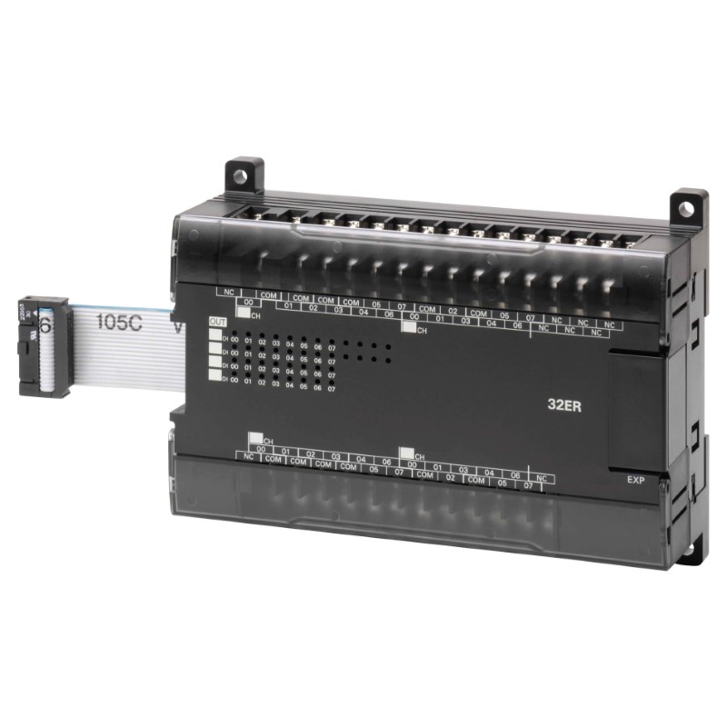 Omron CP1W-32ET — Genişletme transistör (NPN) çıkış ünitesi (CP1W Genişletme)