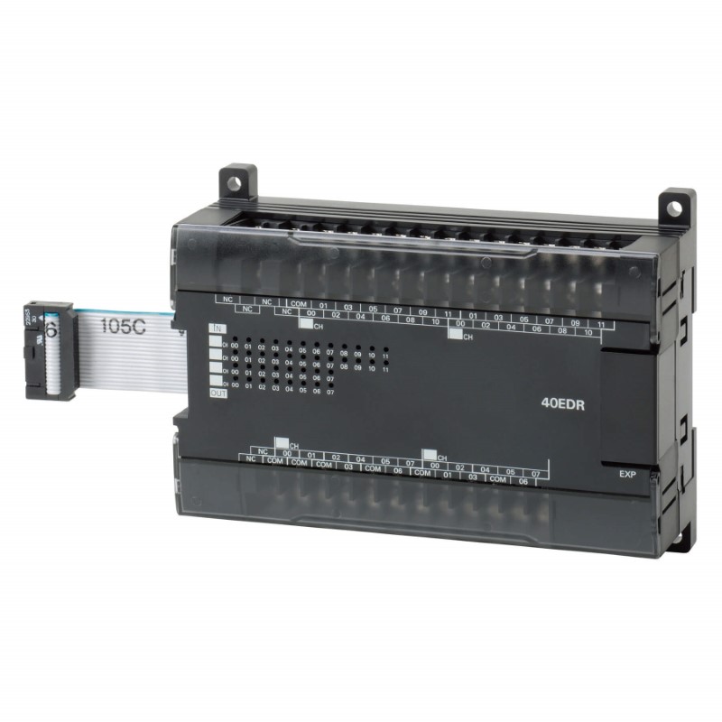 Omron CP1W-40EDT — Genişletme karışık G/Ç (giriş + transistör NPN çıkış) ünitesi (CP1W Genişletme)