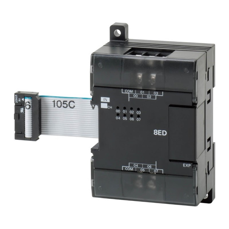 Omron CP1W-8ER — Genişletme röle çıkış ünitesi (CP1W Genişletme)