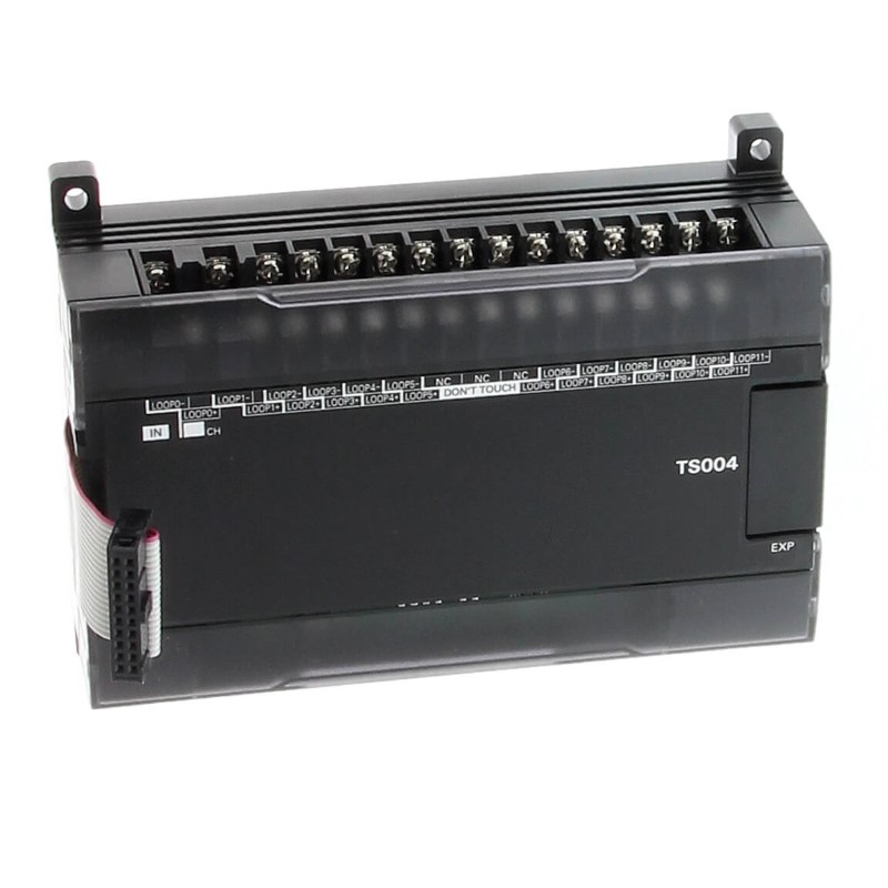 Omron CP1W-TS004 — Sıcaklık (termokupl/RTD) giriş ünitesi (CP1W Genişletme)
