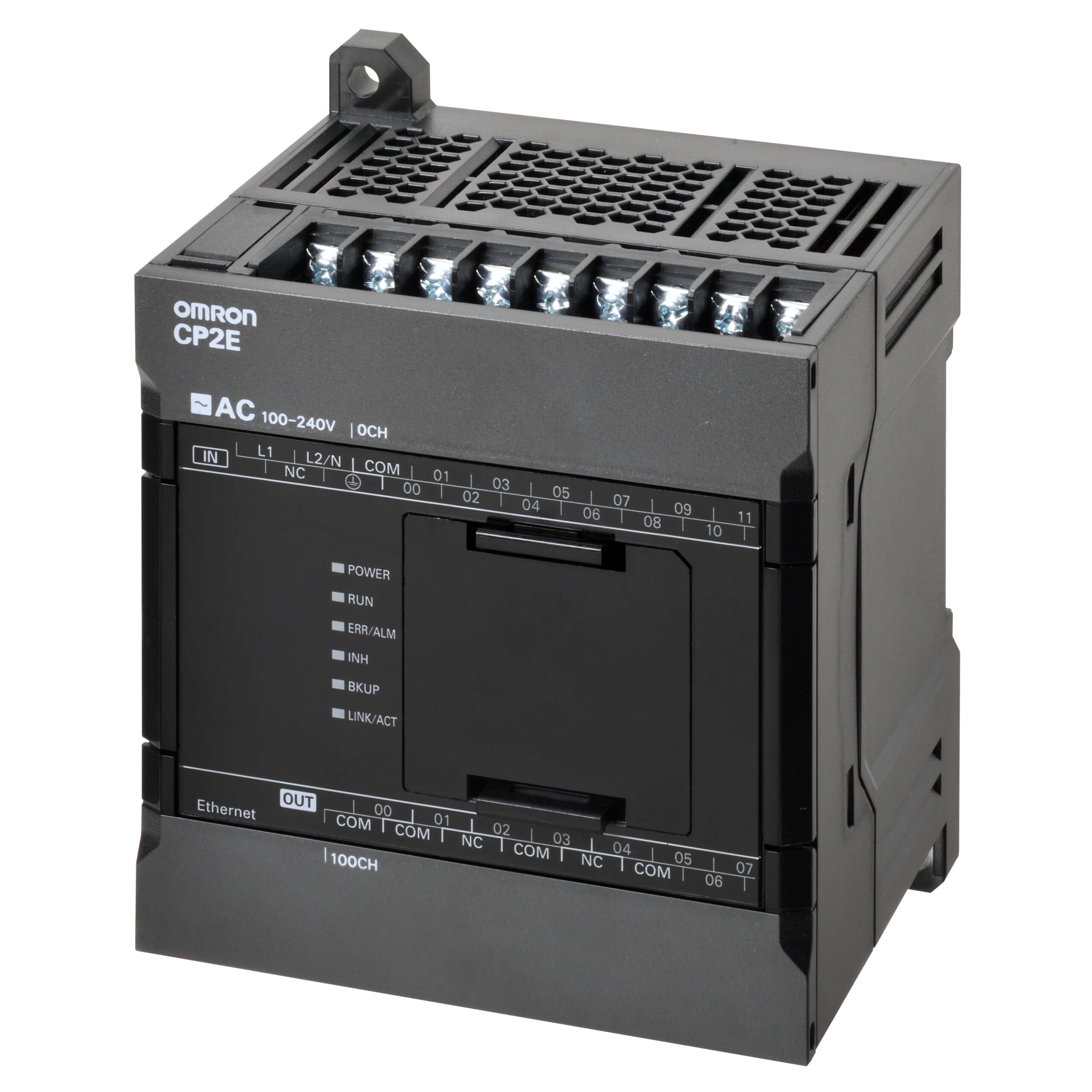 Omron CP2E-N14DT1-D CP2E Serisi Kompakt PLC (14 I/O, Transistör, 24VDC)