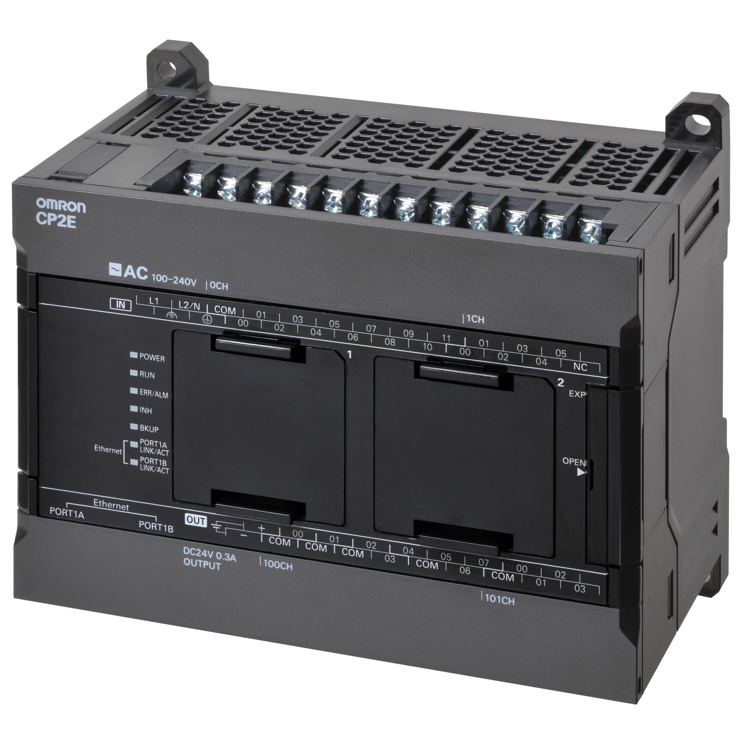 Omron CP2E-N30DT1-D CP2E Serisi Kompakt PLC (30 I/O, Transistör, 24VDC)