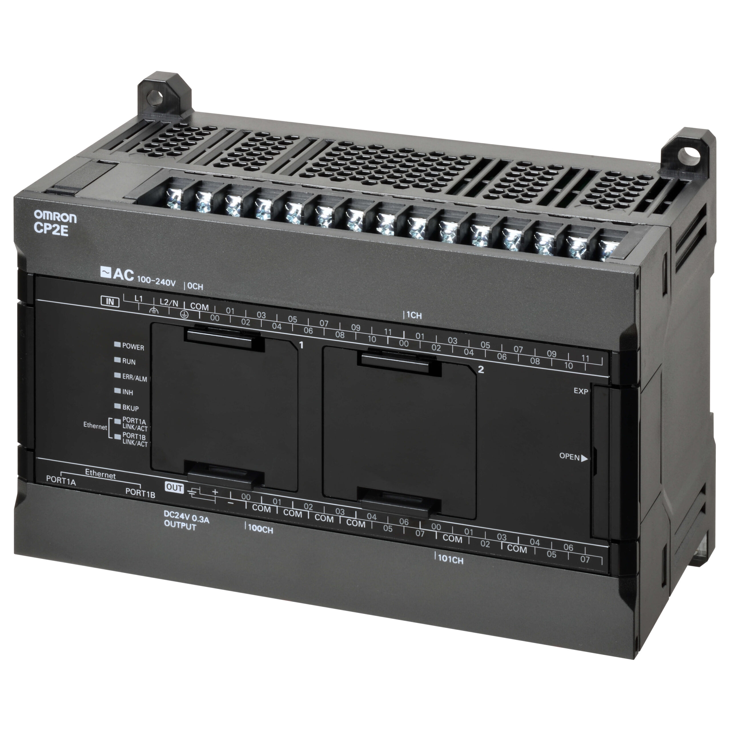 Omron CP2E-N40DR-D CP2E Serisi Kompakt PLC (40 I/O, Röle, 24VDC)