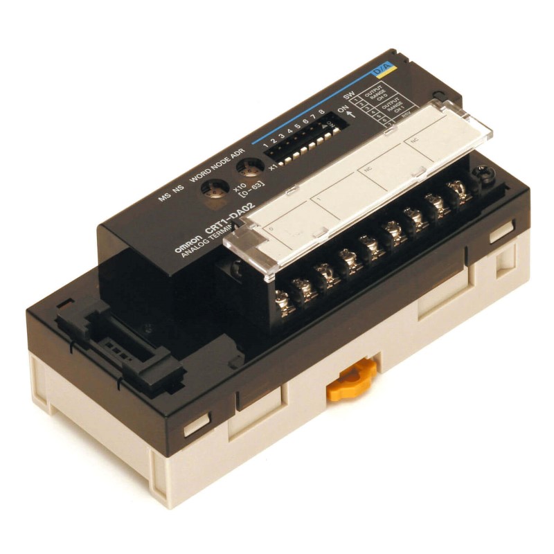 Omron CRT1-DA02 — Analog çıkış modülü (CRT1 Serisi)