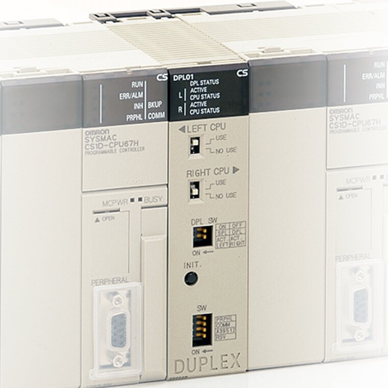 Omron CS1D-DPL01 — Duplex (yedekleme) ünitesi (CS1D Serisi)