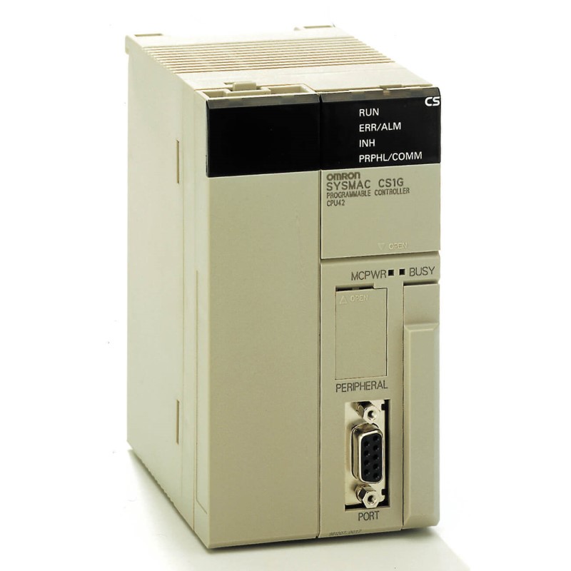 Omron CS1D-CPU65H — PLC CPU ünitesi (CS1D Serisi)