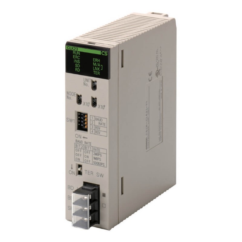 Omron CS1W-CLK23 — Controller Link modülü (CS1D Serisi)