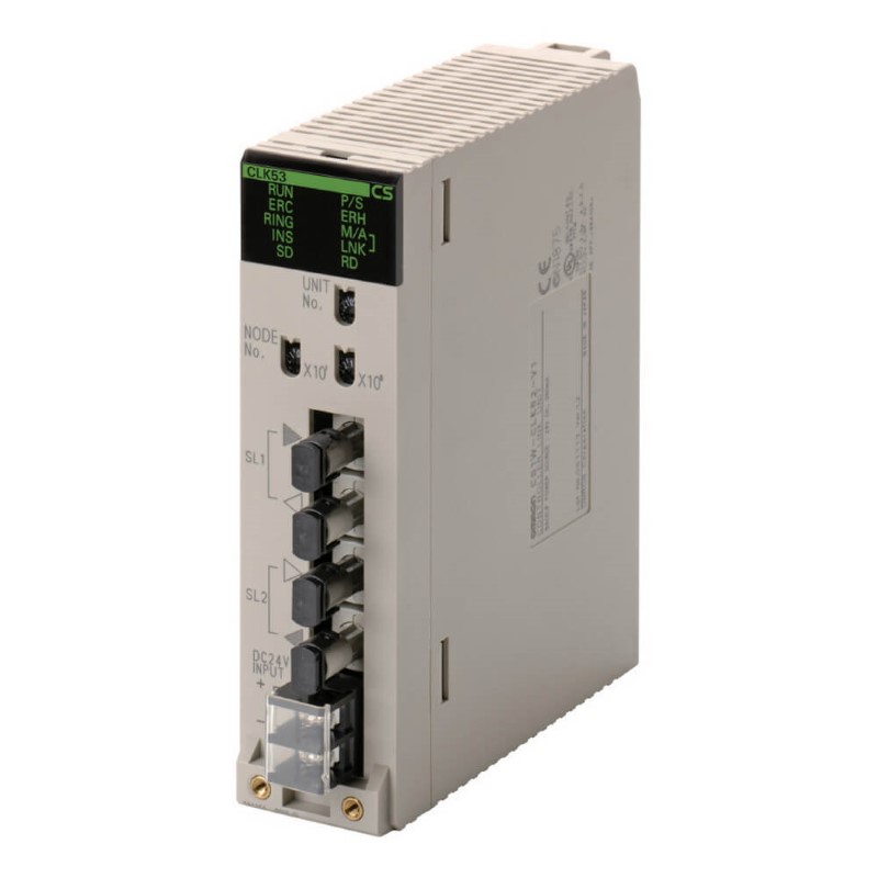 Omron CS1W-CLK53 — Controller Link modülü (CS1D Serisi)