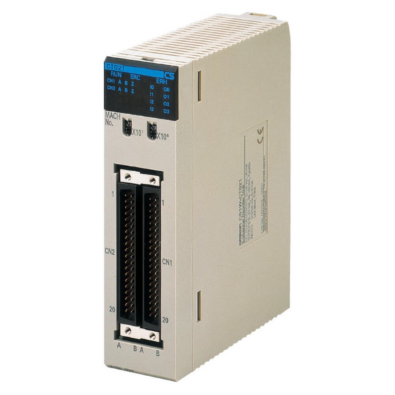 Omron CS1W-CT021 — Yüksek hızlı sayıcı modülü (CS1D Serisi)