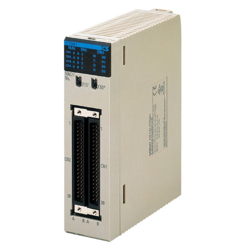 Omron CS1W-CT041 — Yüksek hızlı sayıcı modülü (CS1D Serisi)
