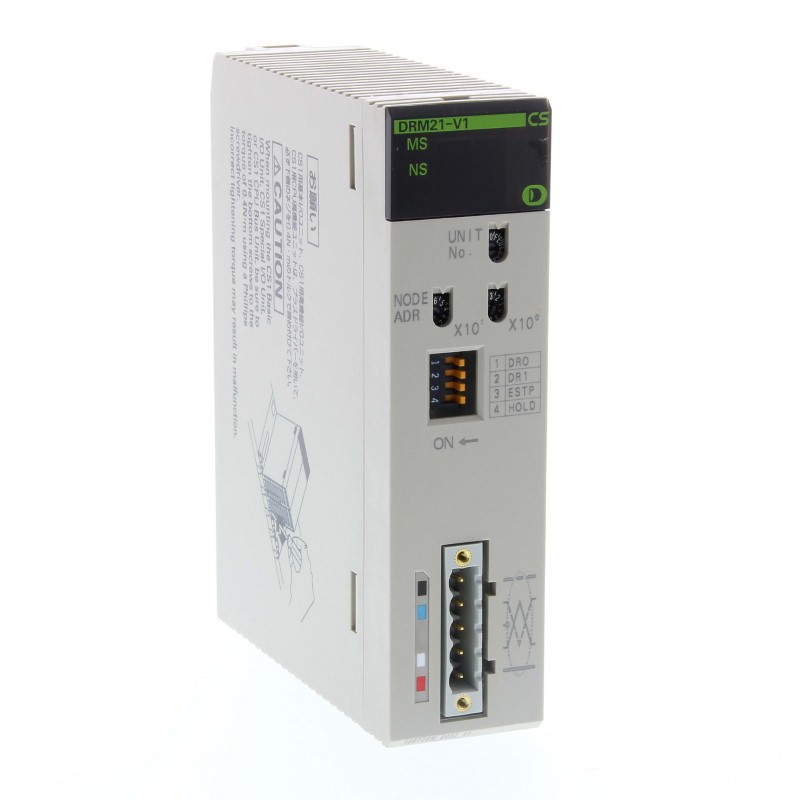 Omron CS1W-DRM21-V1 — DeviceNet master/slave modülü (CS1D Serisi)