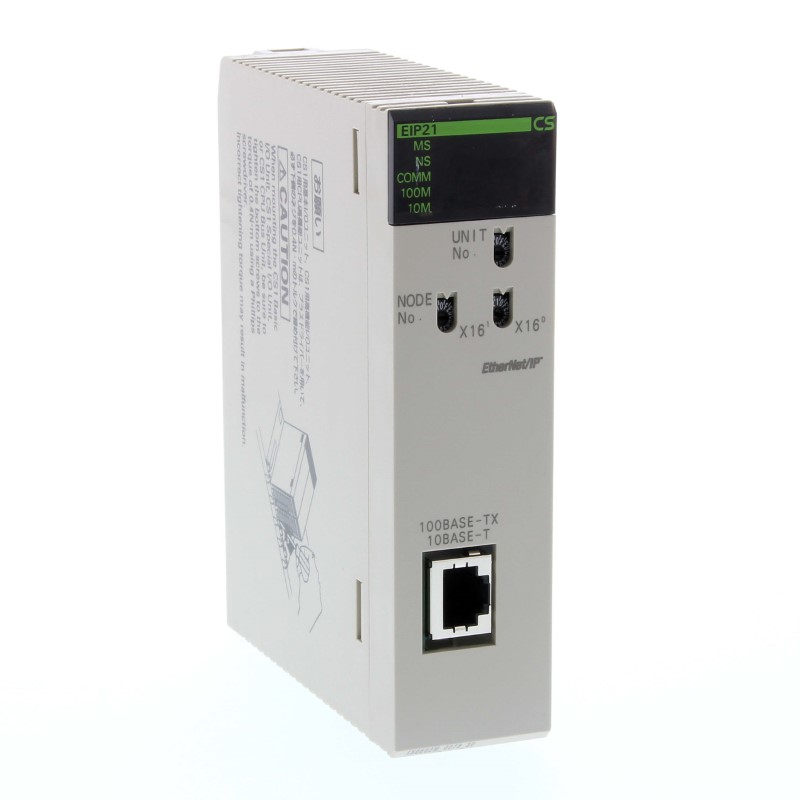 Omron CS1W-EIP21 — EtherNet/IP modülü (CS1D Serisi)