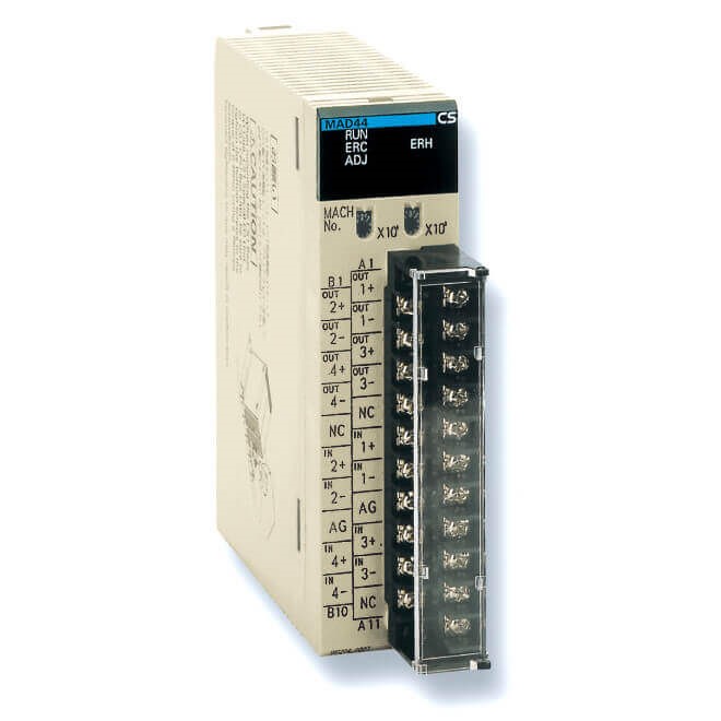 Omron CS1W-MAD44 — Analog karışık giriş/çıkış modülü (CS1D Serisi)
