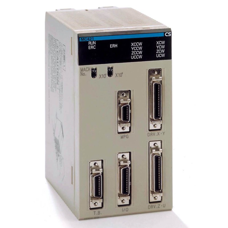 Omron CS1W-MC421-V1 — Omron PLC modülü / ünitesi (CS1D Serisi)