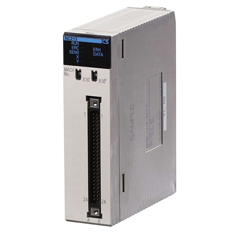 Omron CS1W-NC213 — Konumlama / motion kontrol modülü (CS1D Serisi)