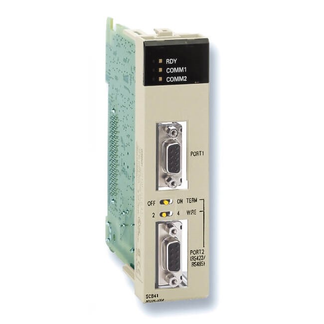 Omron CS1W-SCB41-V1 — Seri haberleşme kartı (CS1D Serisi)