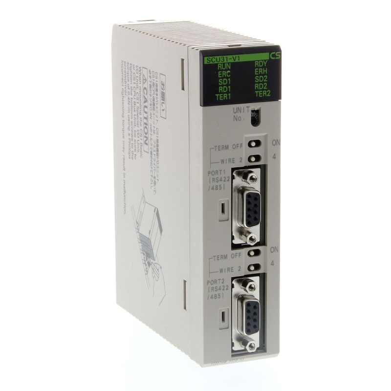 Omron CS1W-SCU31-V1 — Seri haberleşme modülü (CS1D Serisi)