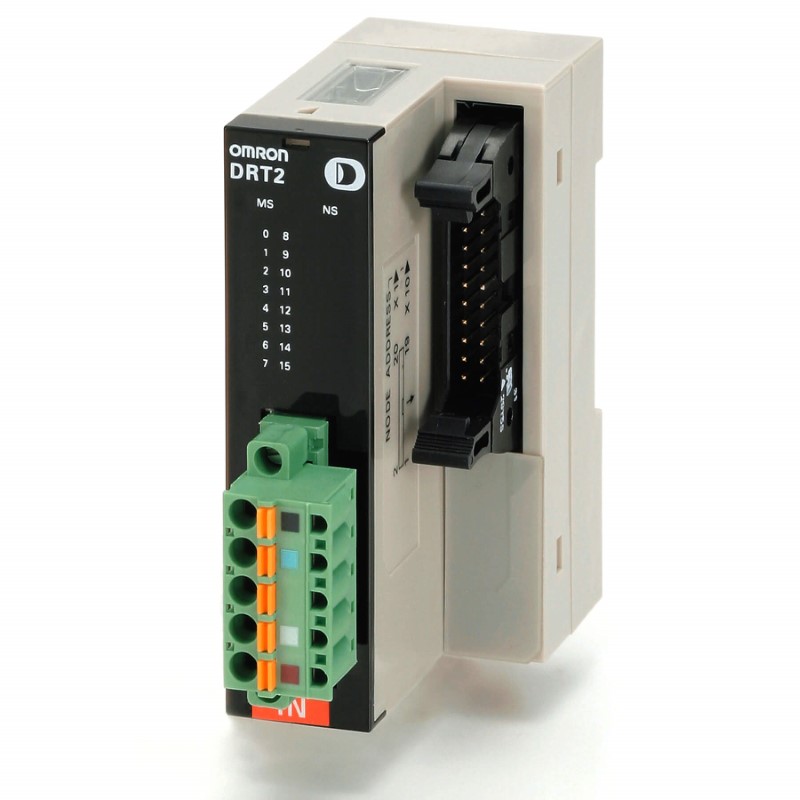 Omron DRT2-OD16MLX-1 — Dijital (transistör) çıkış modülü (DRT2 Serisi)