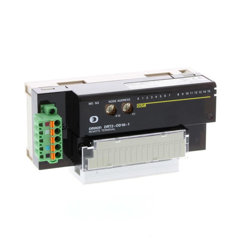 Omron DRT2-OD16-1 — Dijital (transistör) çıkış modülü (DRT2 Serisi)