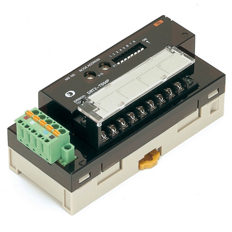 Omron DRT2-TS04P — Sıcaklık giriş modülü (DRT2 Serisi)