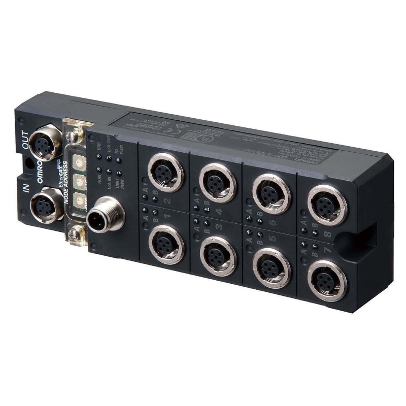Omron GX-ILM08C — Giriş/Çıkış (I/O) modülü (GX Serisi)