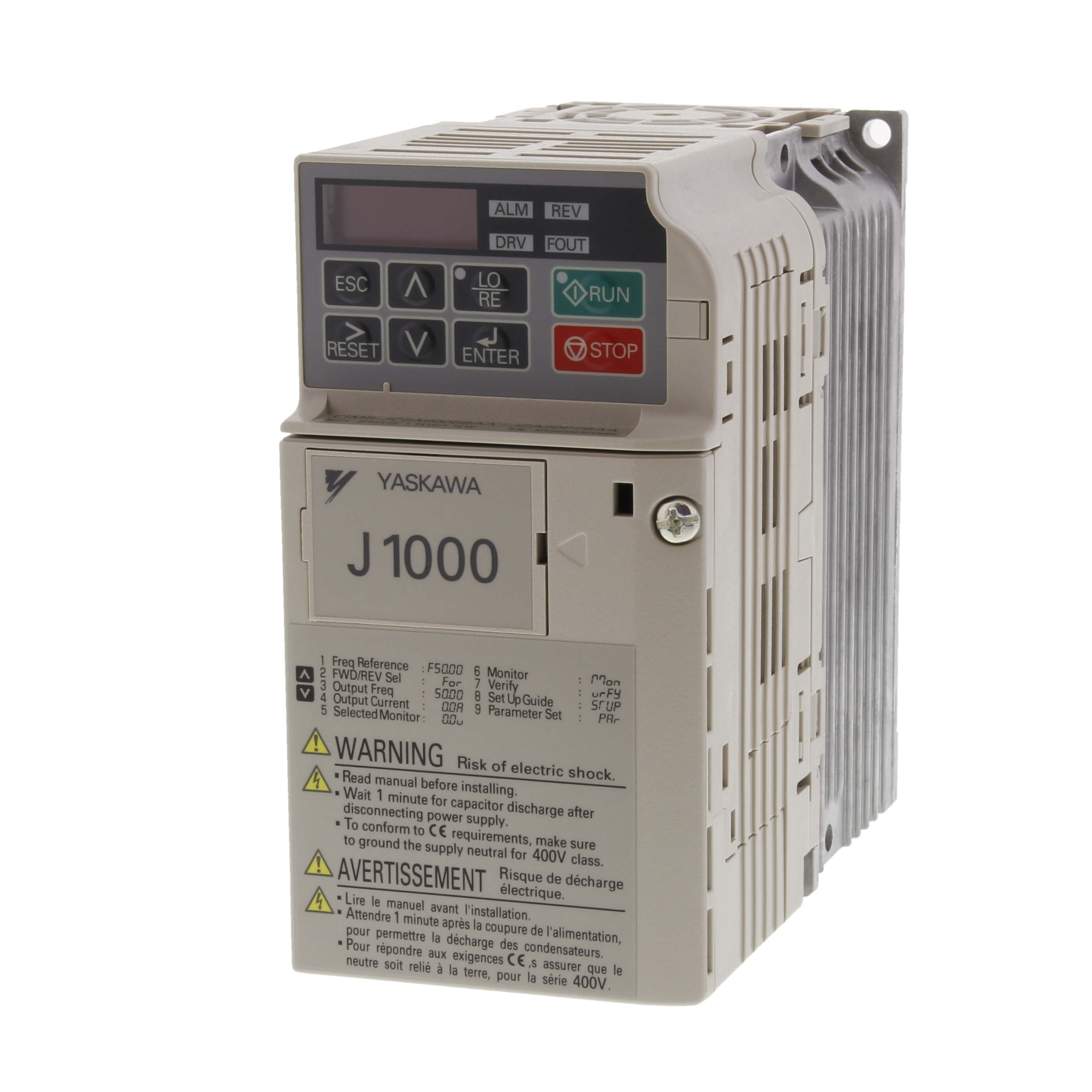 Omron JZA20P4BAA — J1000 Frekans İnvertör (VFD) (200V sınıfı)