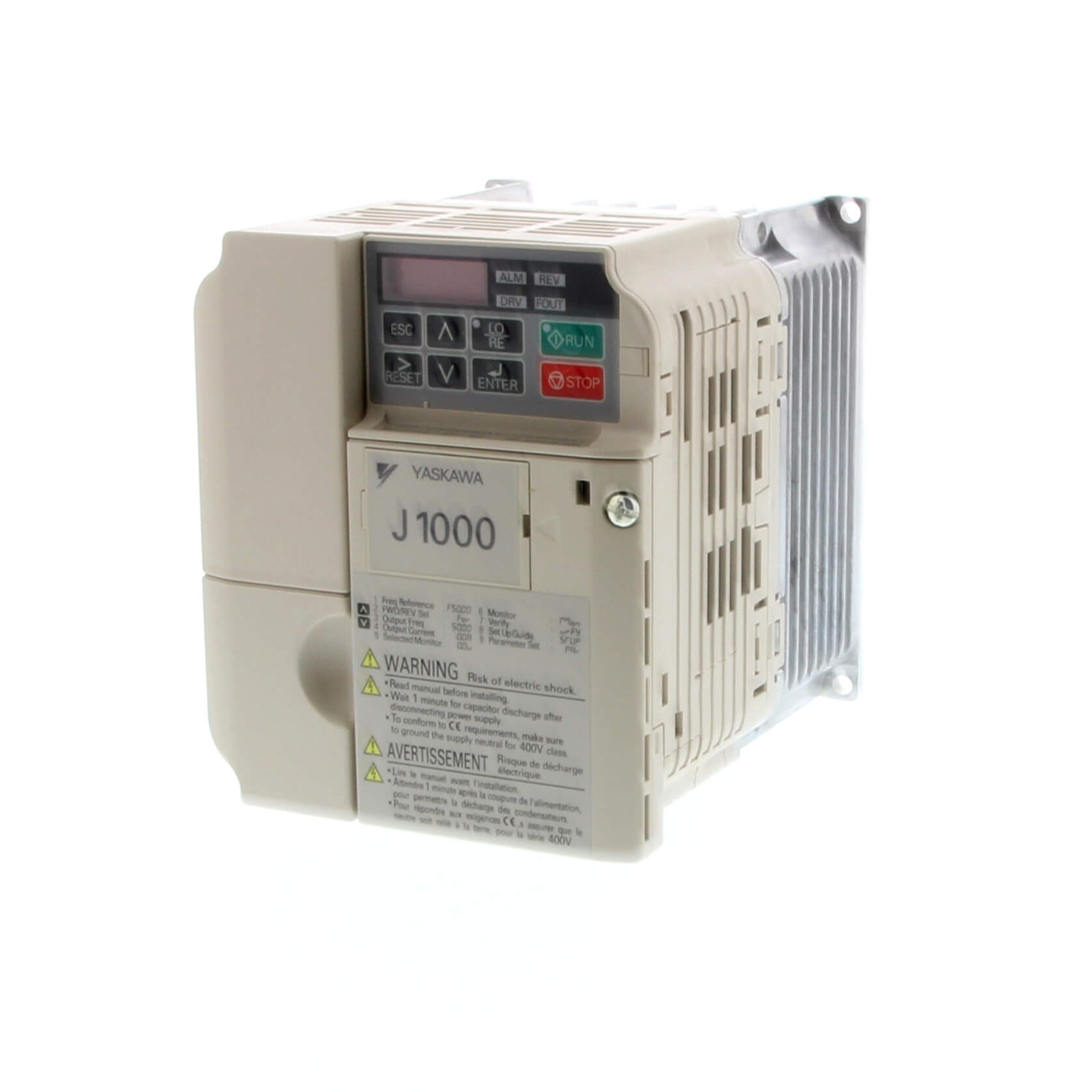 Omron JZA40P4BAA — J1000 Frekans İnvertör (VFD) (400V sınıfı)