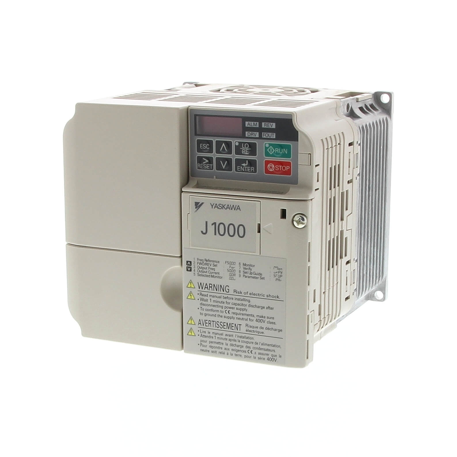 Omron JZA44P0BAA — J1000 Frekans İnvertör (VFD) (400V sınıfı)