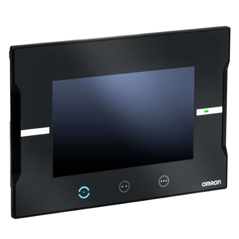 Omron NA5-7W001B-V1 7" NA5 Serisi HMI dokunmatik operatör paneli