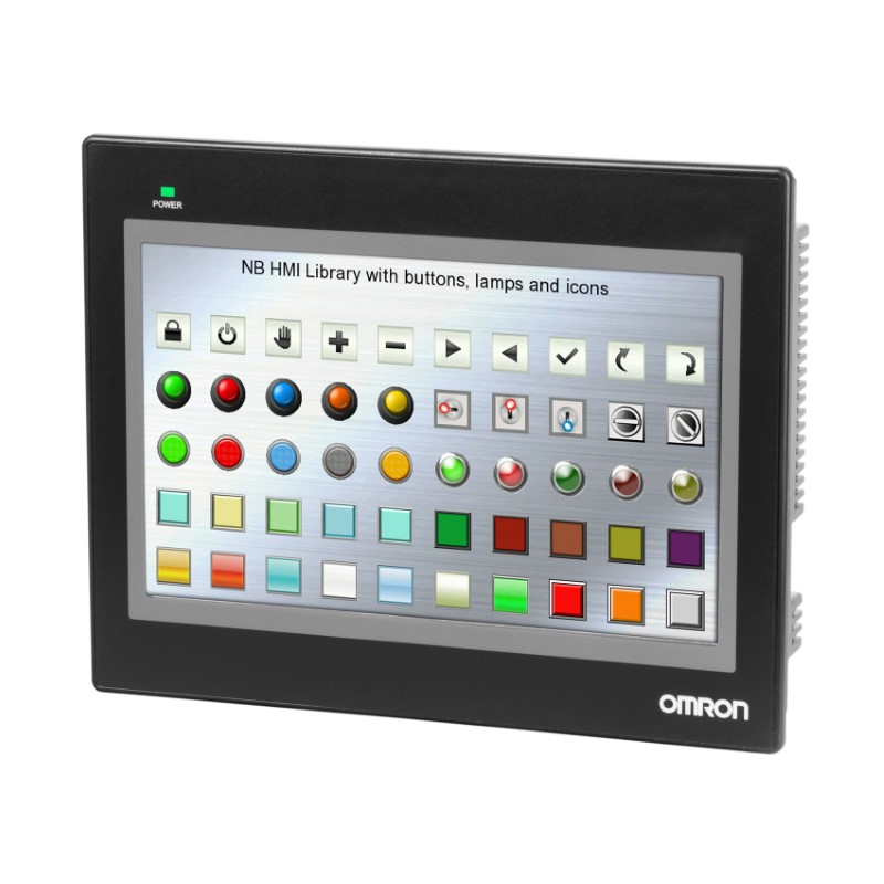 Omron NB10W-TW01B 10,1" NB Serisi HMI dokunmatik operatör paneli