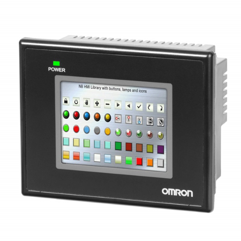 Omron NB3Q-TW00B 3,5" NB Serisi HMI dokunmatik operatör paneli
