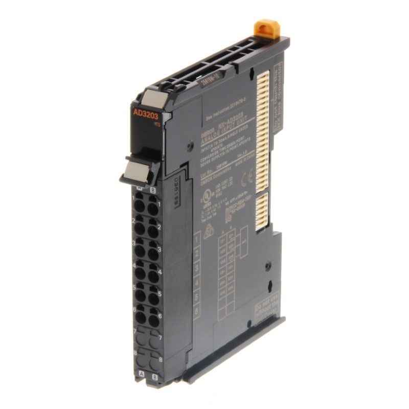 Omron NX-AD3203 — Analog giriş modülü (NX Serisi)