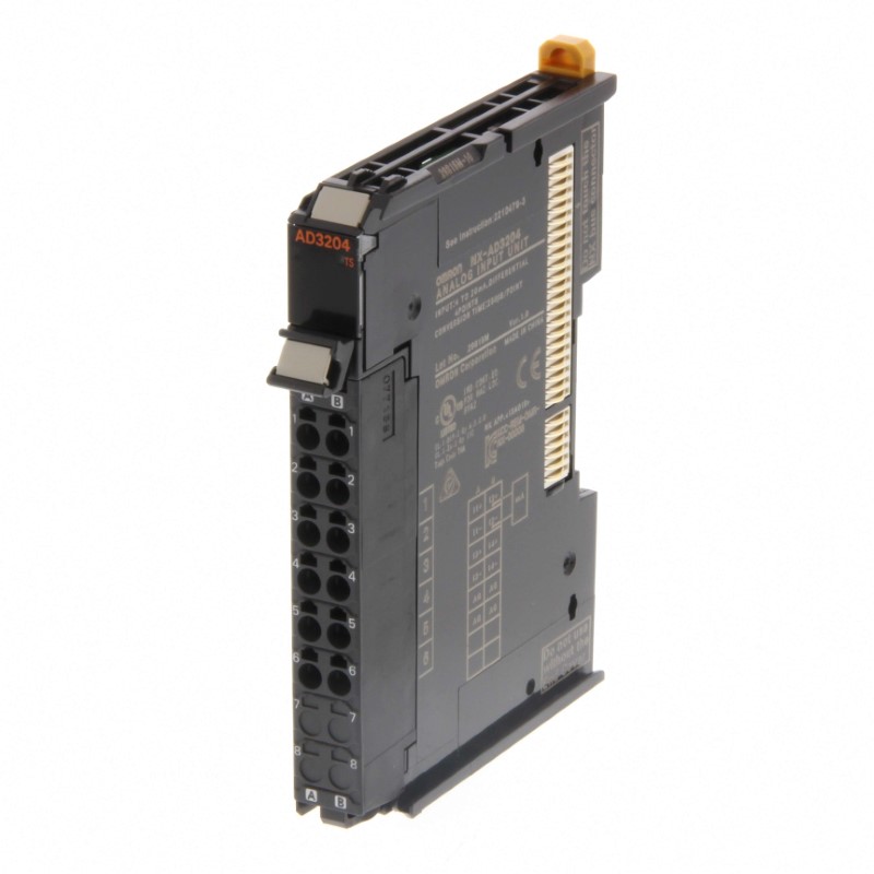 Omron NX-AD3204 — Analog giriş modülü (NX Serisi)
