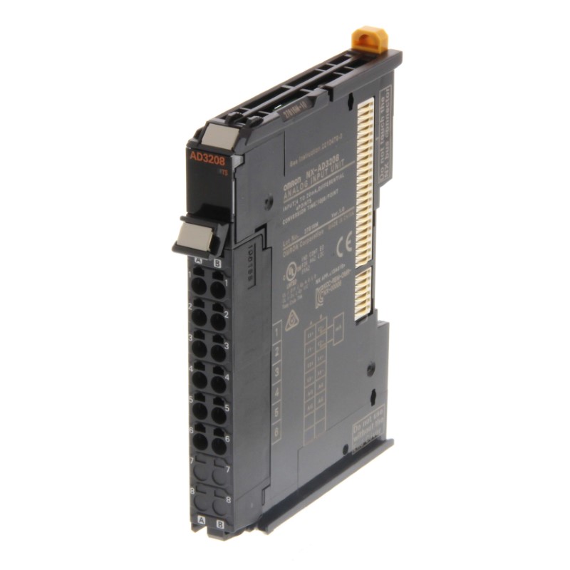 Omron NX-AD3208 — Analog giriş modülü (NX Serisi)