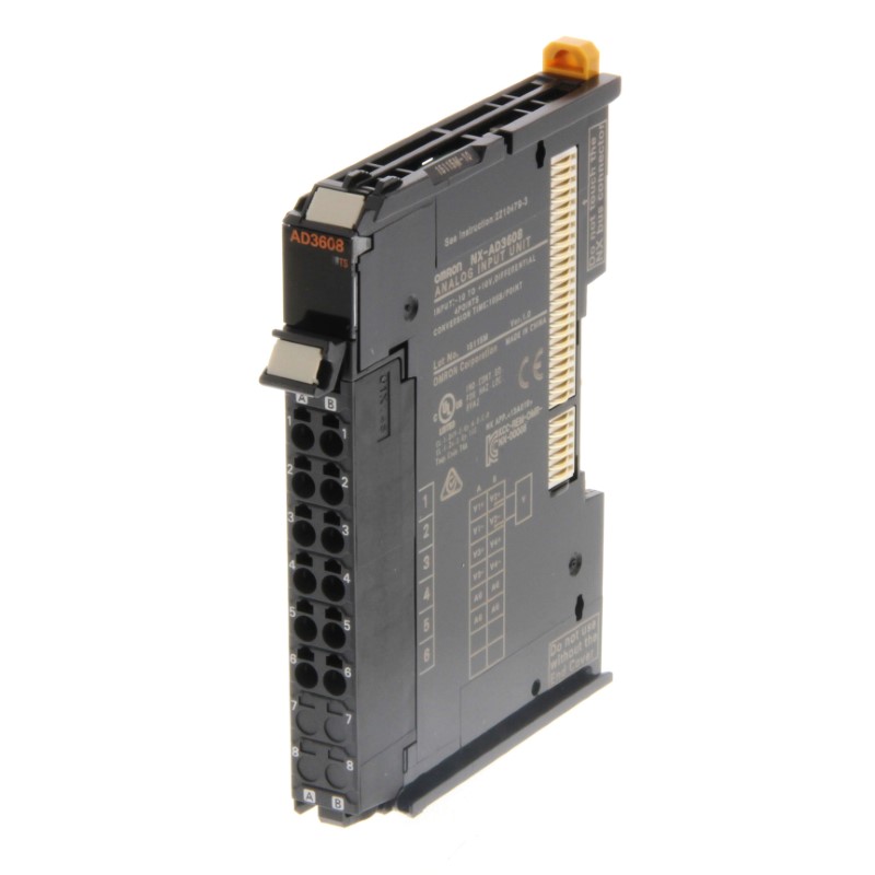 Omron NX-AD3608 — Analog giriş modülü (NX Serisi)
