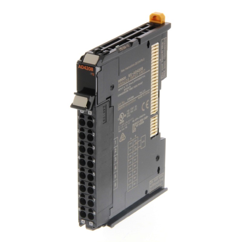 Omron NX-AD4208 — Analog giriş modülü (NX Serisi)