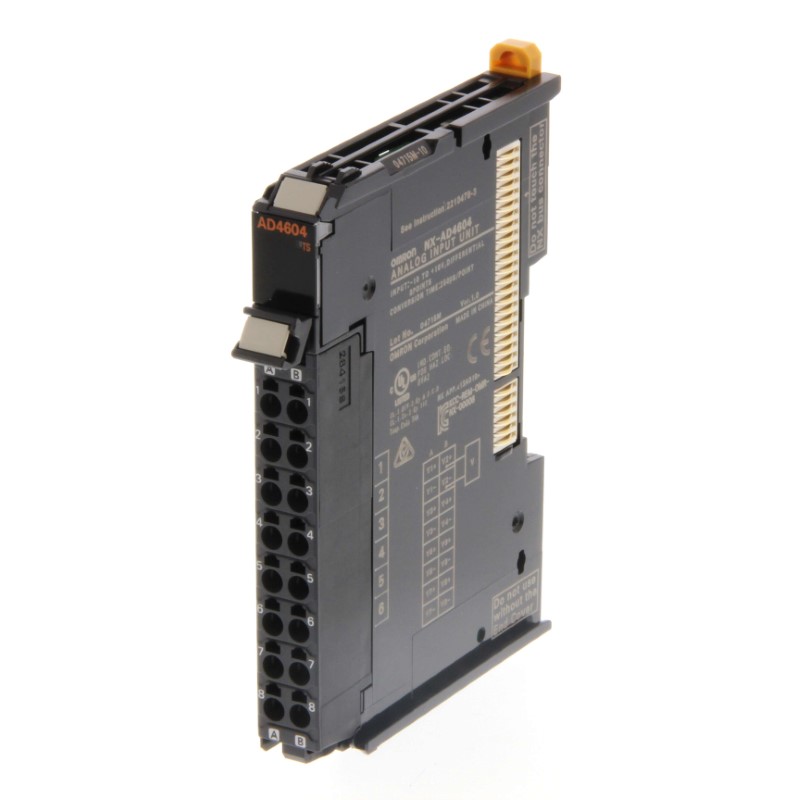 Omron NX-AD4604 — Analog giriş modülü (NX Serisi)