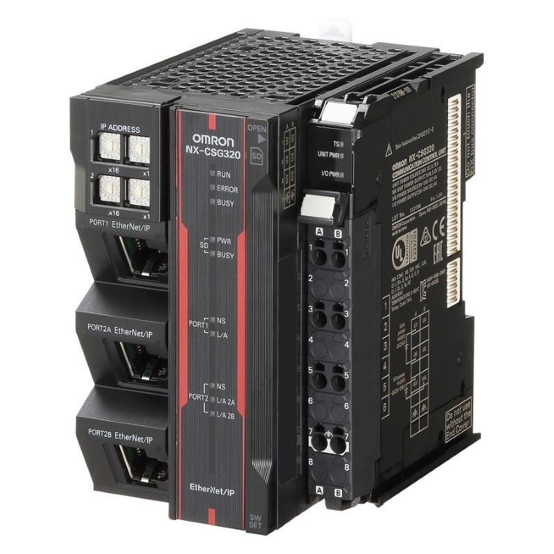 Omron NX-CSG320 — Giriş/Çıkış (I/O) modülü (NX Serisi)