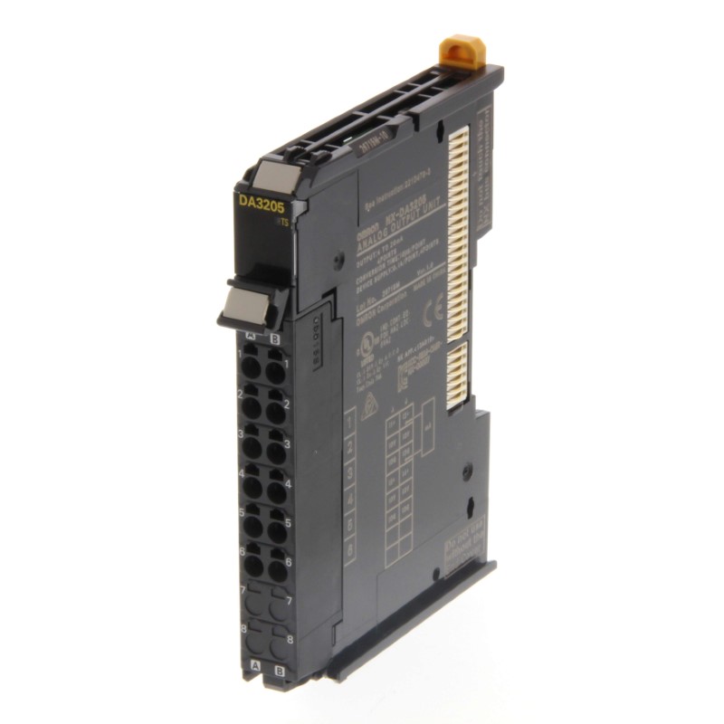 Omron NX-DA3205 — Analog çıkış modülü (NX Serisi)