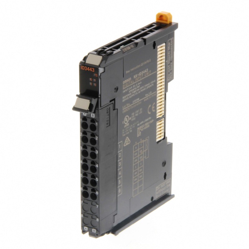 Omron NX-ID3443 — Dijital giriş modülü (NX Serisi)