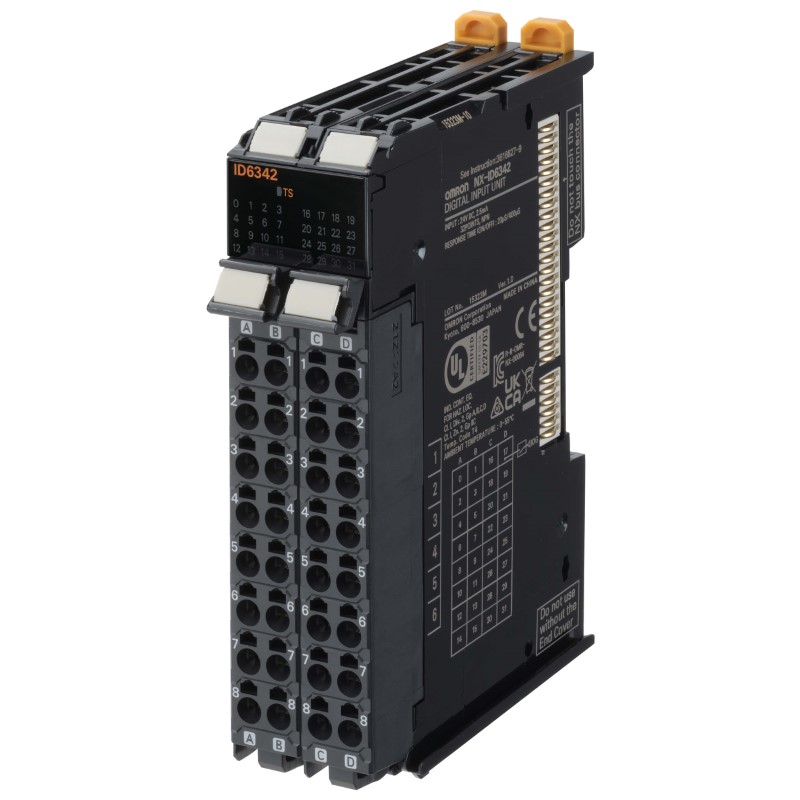 Omron NX-ID6342 — Dijital giriş modülü (NX Serisi)