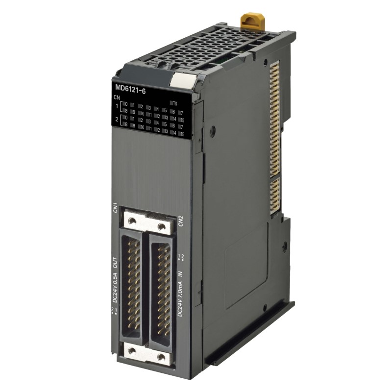 Omron NX-MD6121-6 — Karışık dijital giriş/çıkış modülü (NX Serisi)