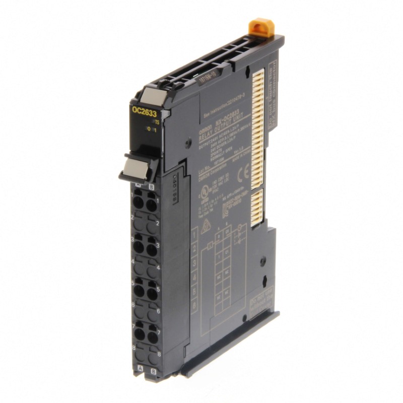 Omron NX-OC2633 — Röle çıkış modülü (NX Serisi)