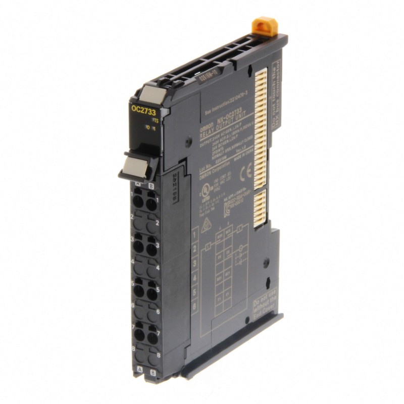 Omron NX-OC2733 — Röle çıkış modülü (NX Serisi)