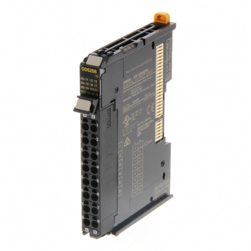 Omron NX-OD5256 — Dijital (transistör) çıkış modülü (NX Serisi)
