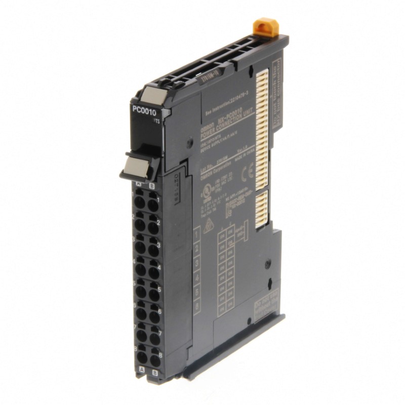 Omron NX-PC0010 — Güç kaynağı / besleme ünitesi (NX Serisi)