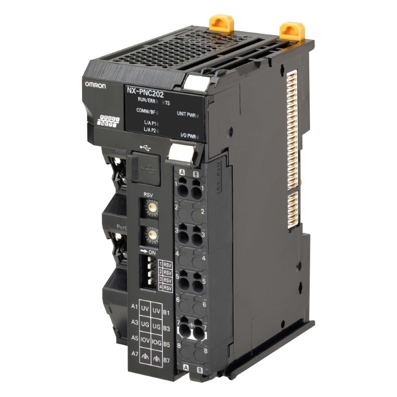 Omron NX-PNC202 — Giriş/Çıkış (I/O) modülü (NX Serisi)